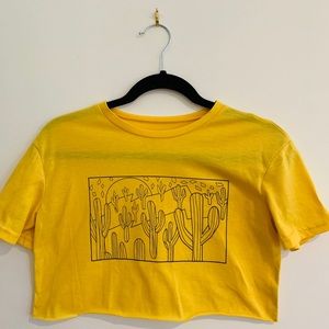 Cactus Crop Top